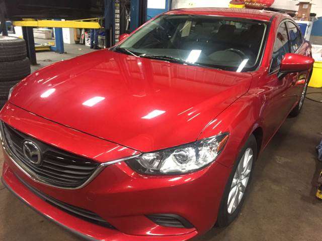 2015 Mazda Mazda6 i Sport 4dr Sedan 6A